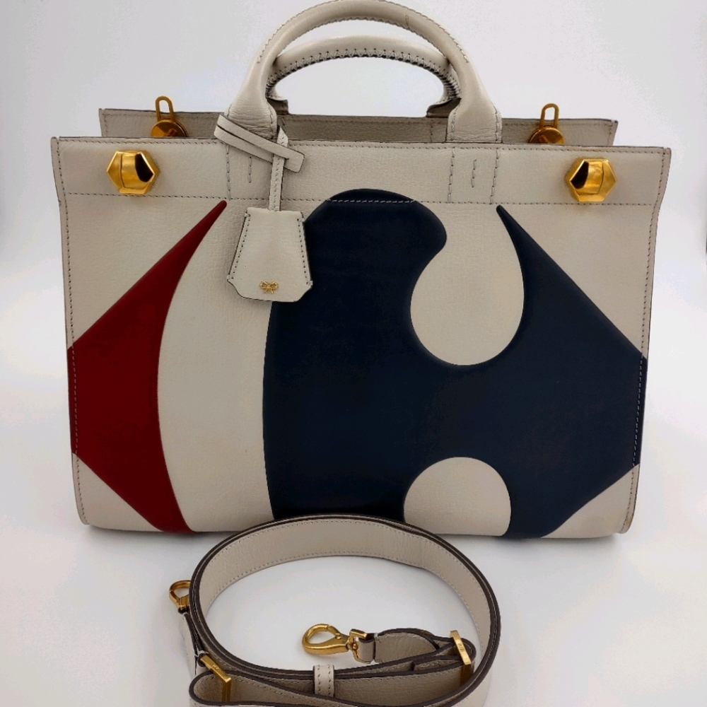 Anya Hindmarch Carrefour Tote